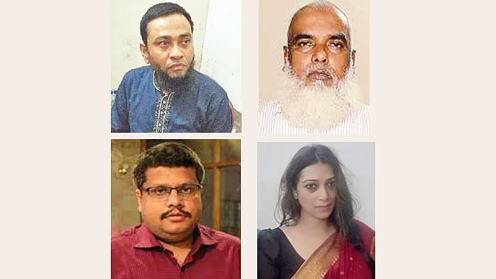 আবজাল হোসেন, আবদুল মালেক, সাহেদ করিম ও সাবরিনা