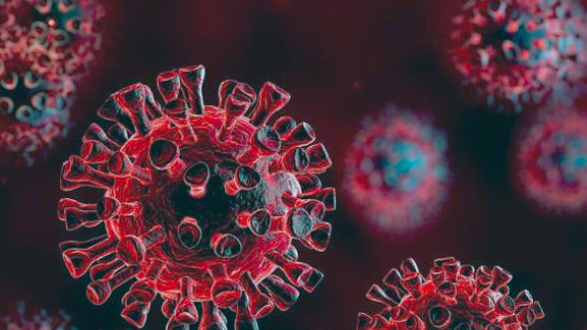 করোনাভাইরাসের প্রতীকী ছবি