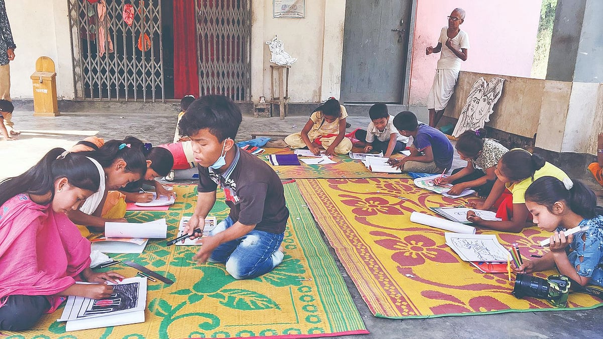 ছবি: ছুটির দিনে