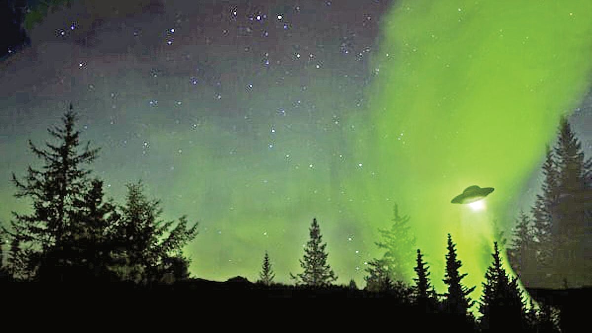 ইউএফও। প্রতীকী ছবি।  সংগৃহীত