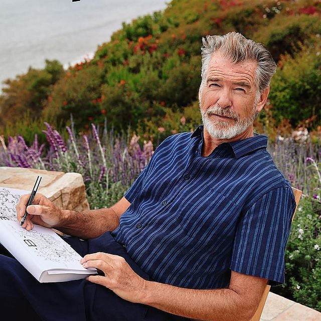 পিয়ার্স ব্রসন্যান। ছবি: ইনস্টাগ্রাম