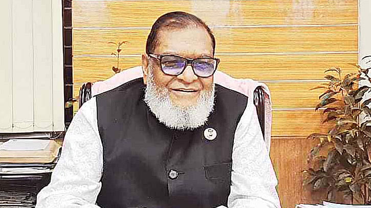 মুক্তিযুদ্ধ বিষয়ক মন্ত্রী আ ক ম মোজাম্মেল হক