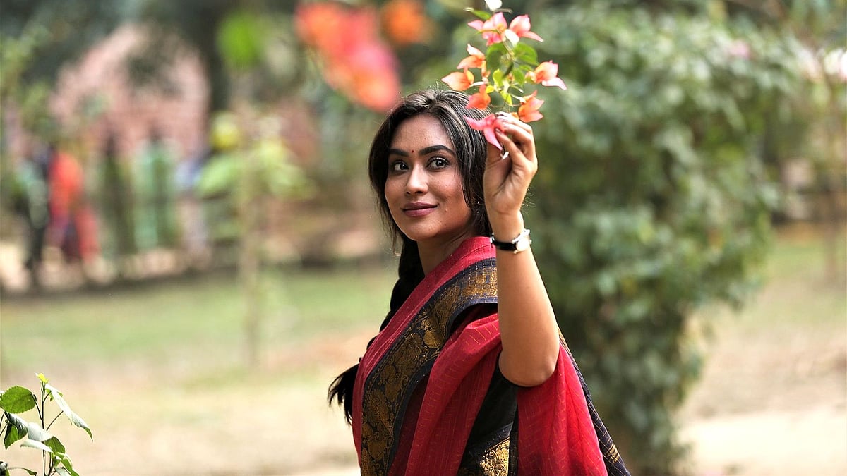 জাকিয়া বারী মম। ছবি-সংগৃহীত