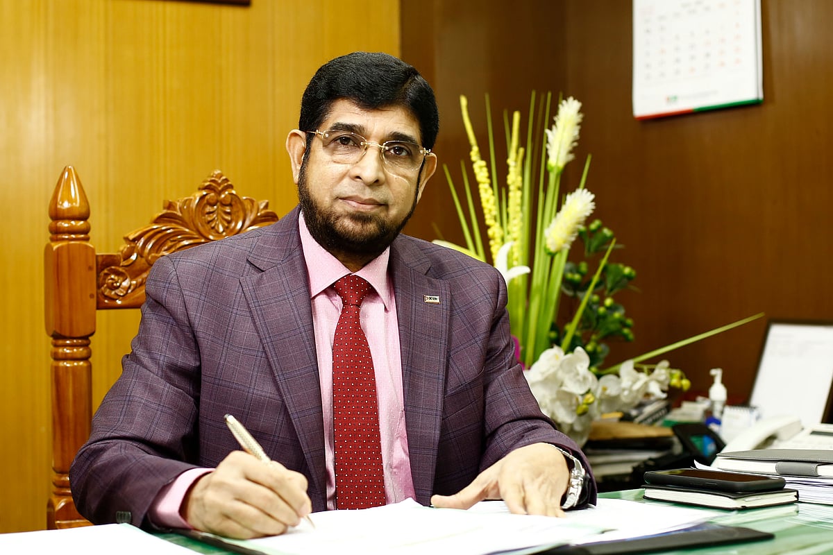 মোহাম্মদ হায়দার আলী মিয়া, ব্যবস্থাপনা পরিচালক, এক্সিম ব্যাংক