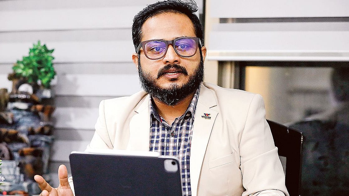 গোলাম মুর্শেদ, ব্যবস্থাপনা পরিচালক ওয়ালটন হাইটেক ইন্ডাস্ট্রিজ