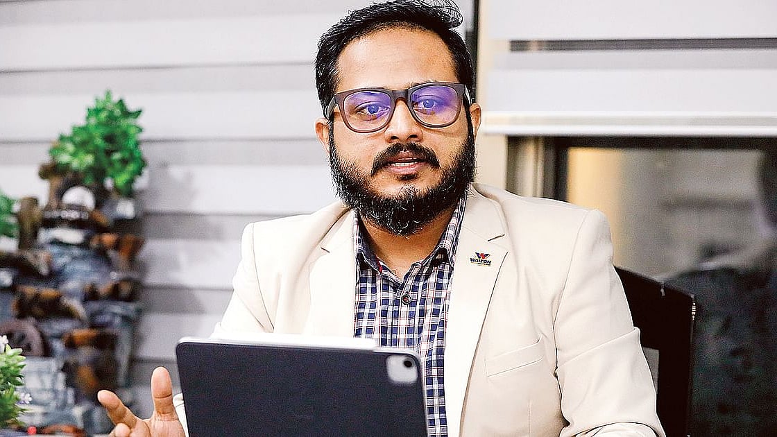 গোলাম মুর্শেদ, ব্যবস্থাপনা পরিচালক ওয়ালটন হাইটেক ইন্ডাস্ট্রিজ