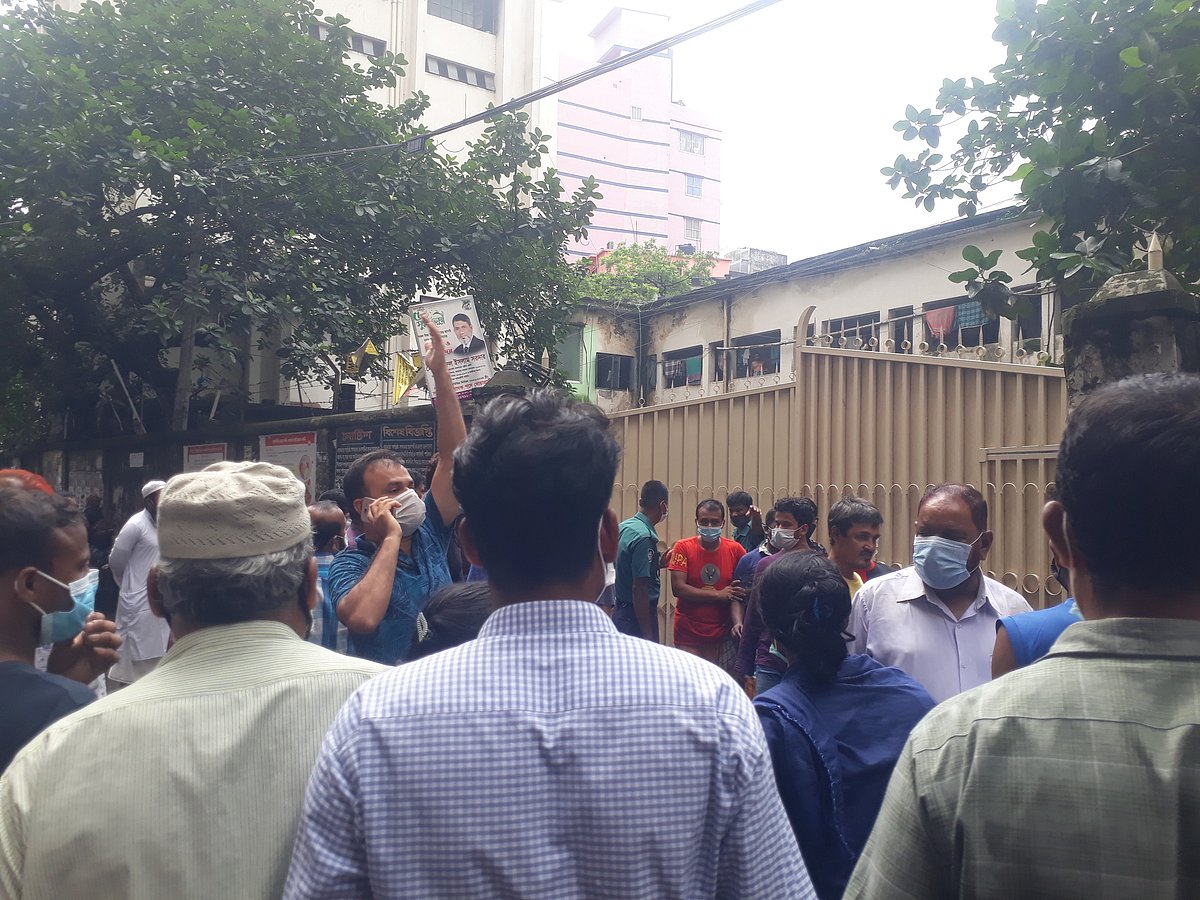  ছবি: আসাদুজ্জাামান