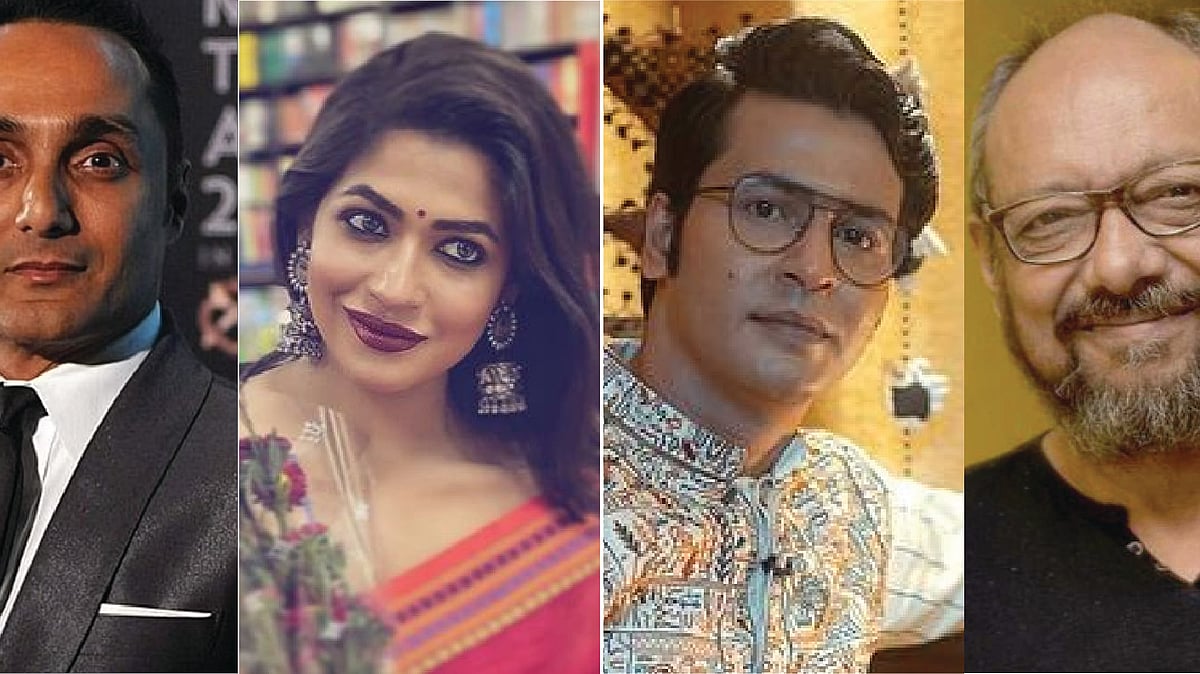 রাহুল বোস, বাঁধন, অনির্বান ভট্টাচার্য ও অঞ্জন দত্ত