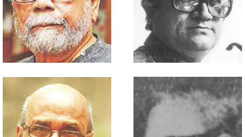 মুর্তজা বশীর, আখতারুজ্জামান ইলিয়াস, সৈয়দ শামসুল হক, সাজেদুল করিম