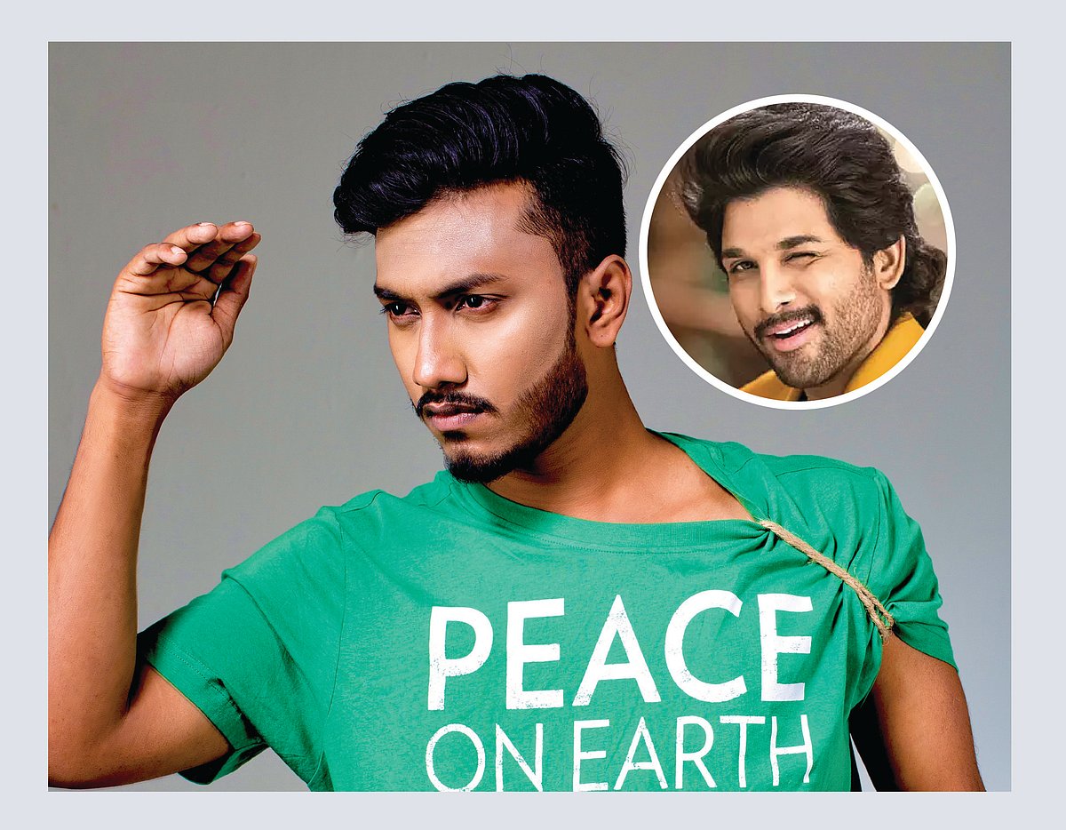 ভারতের আল্লু অর্জুনের মতো বড় অভিনেতা হতে চান আরফিন জুনায়েদ