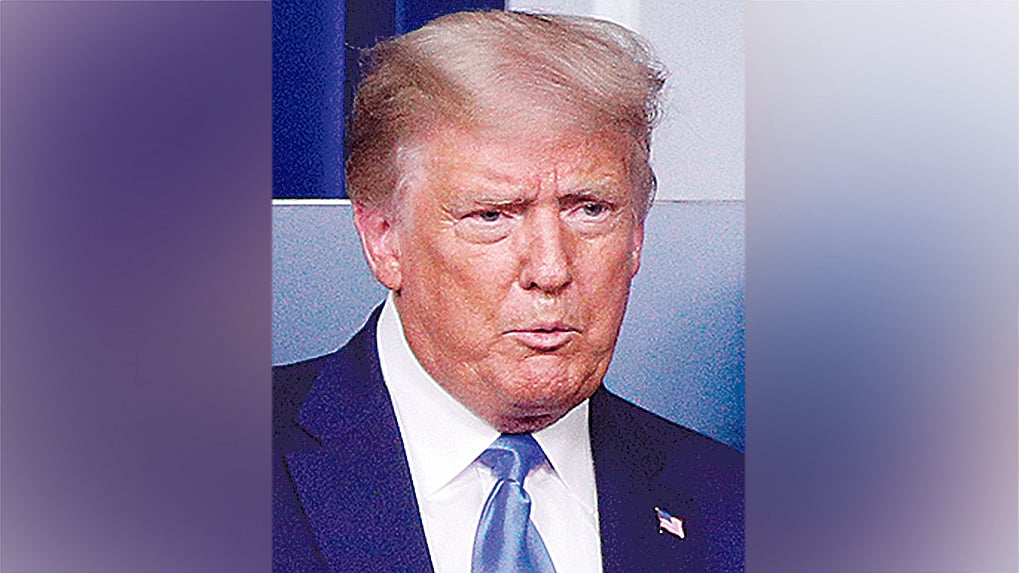 ডোনাল্ড ট্রাম্প