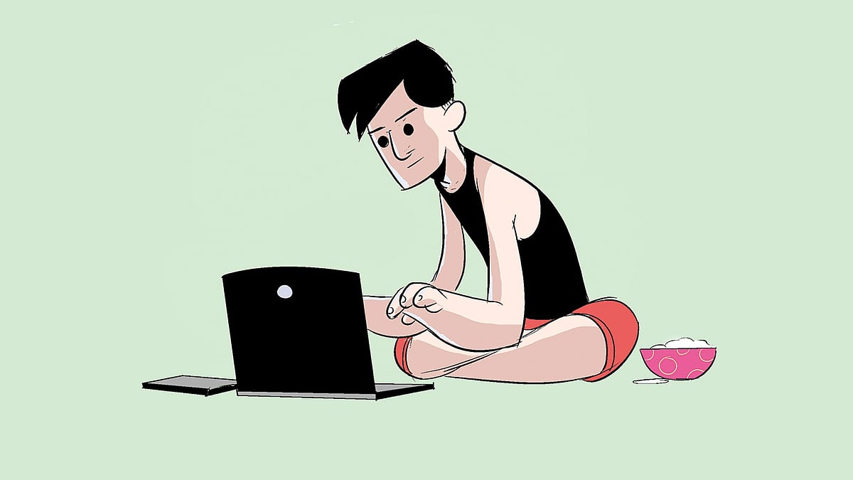 অলংকরণ: একটু থামুন