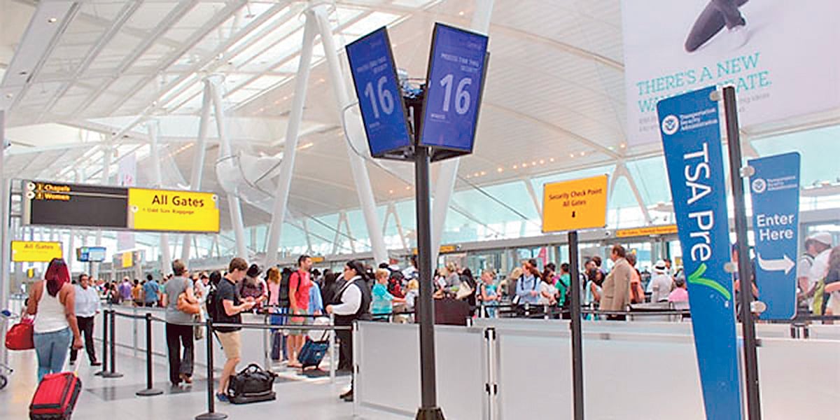 জেএফকে বিমানবন্দরের চার নম্বর টার্মিনাল