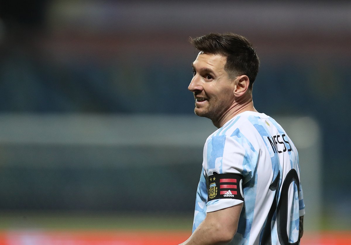 লিওনেল মেসি