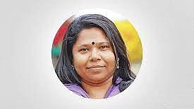 কল্পনা আক্তার, সভাপতি, বাংলাদেশ গার্মেন্টস অ্যান্ড ইন্ডাস্ট্রিয়াল ওয়ার্কার্স ফেডারেশন