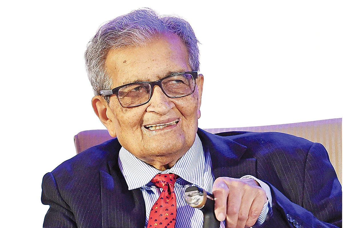 অর্থনীতিবিদ অমর্ত্য সেন