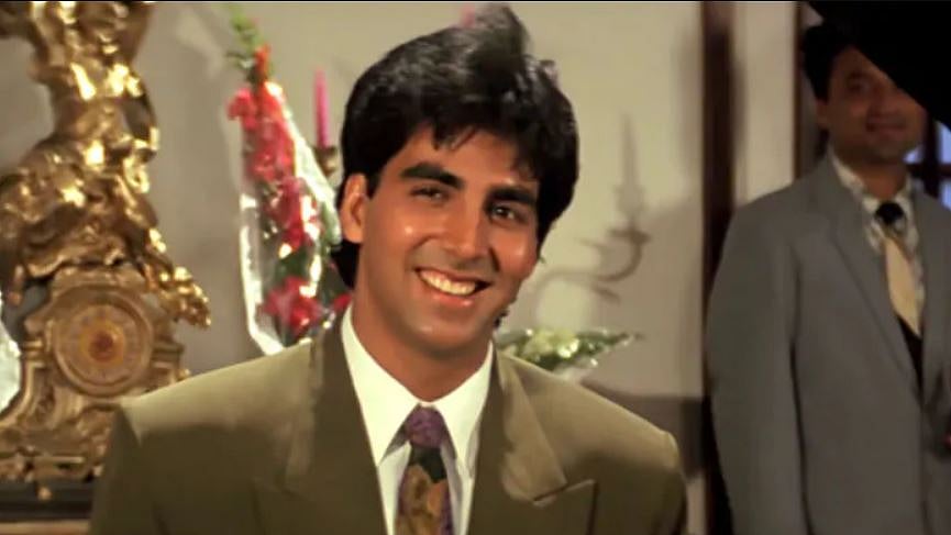 বলিউডে অক্ষয় তখন নতুনদের দলে