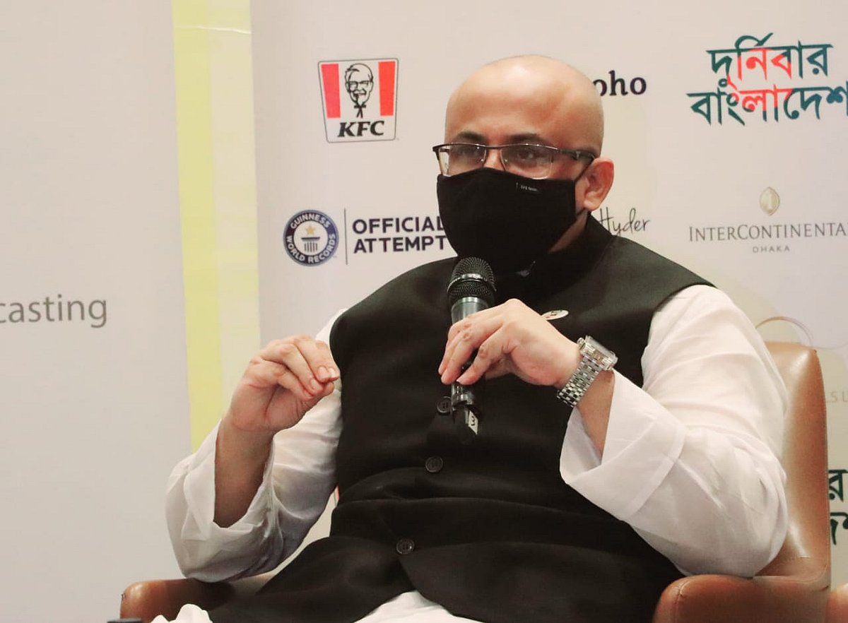 তথ্য ও সম্প্রচার প্রতিমন্ত্রী মুরাদ হাসান