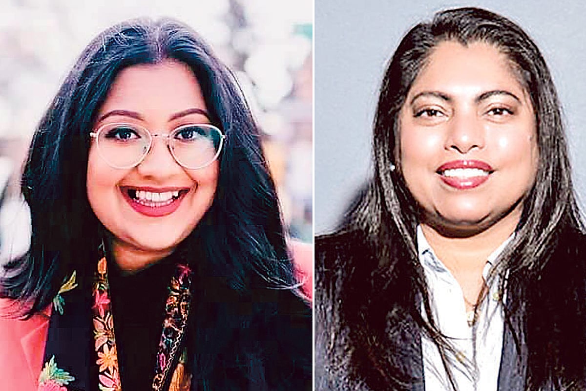 শাহানা হানিফ ও সোমা সাঈদ