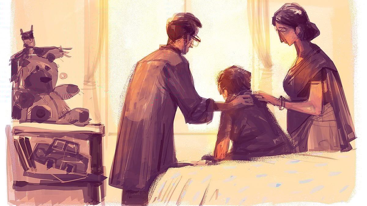 অলংকরণ: আরাফাত করিম