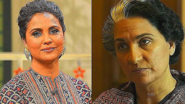 লারা দত্তকে ভারতের প্রয়াত প্রধানমন্ত্রী ইন্দিরা গান্ধীর ভূমিকায় দেখা গেছে