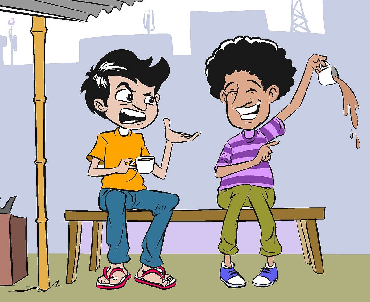 আঁকা: জুনায়েদ