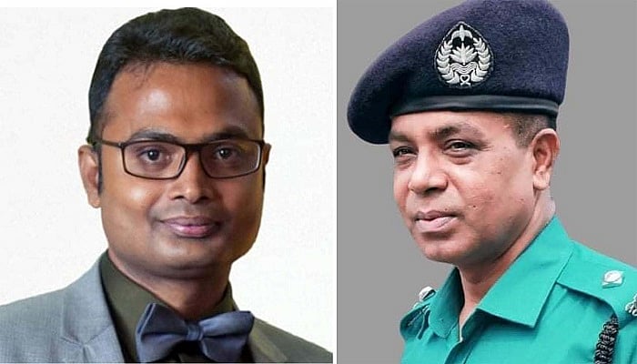 ইউএনও মুনিবুর ও ওসি  নুরুল ইসলাম