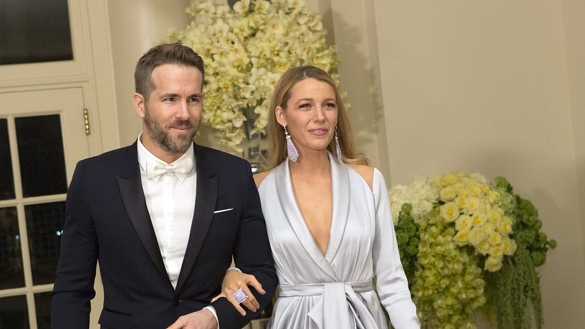 ডেডপুল তারকা রায়ান রেনল্ডস আর ‘গসিপ’ গার্ল তারকা ব্লেক লাইভলি