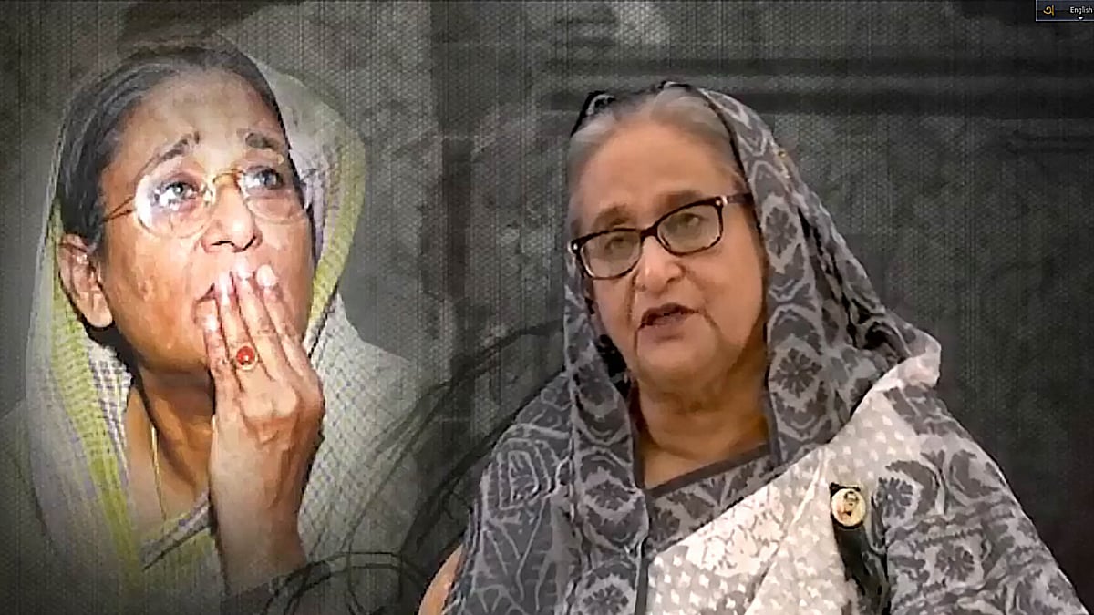 ছবি: বাসস