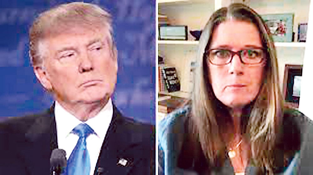 ডোনাল্ড ট্রাম্প ও মেরি ট্রাম্প