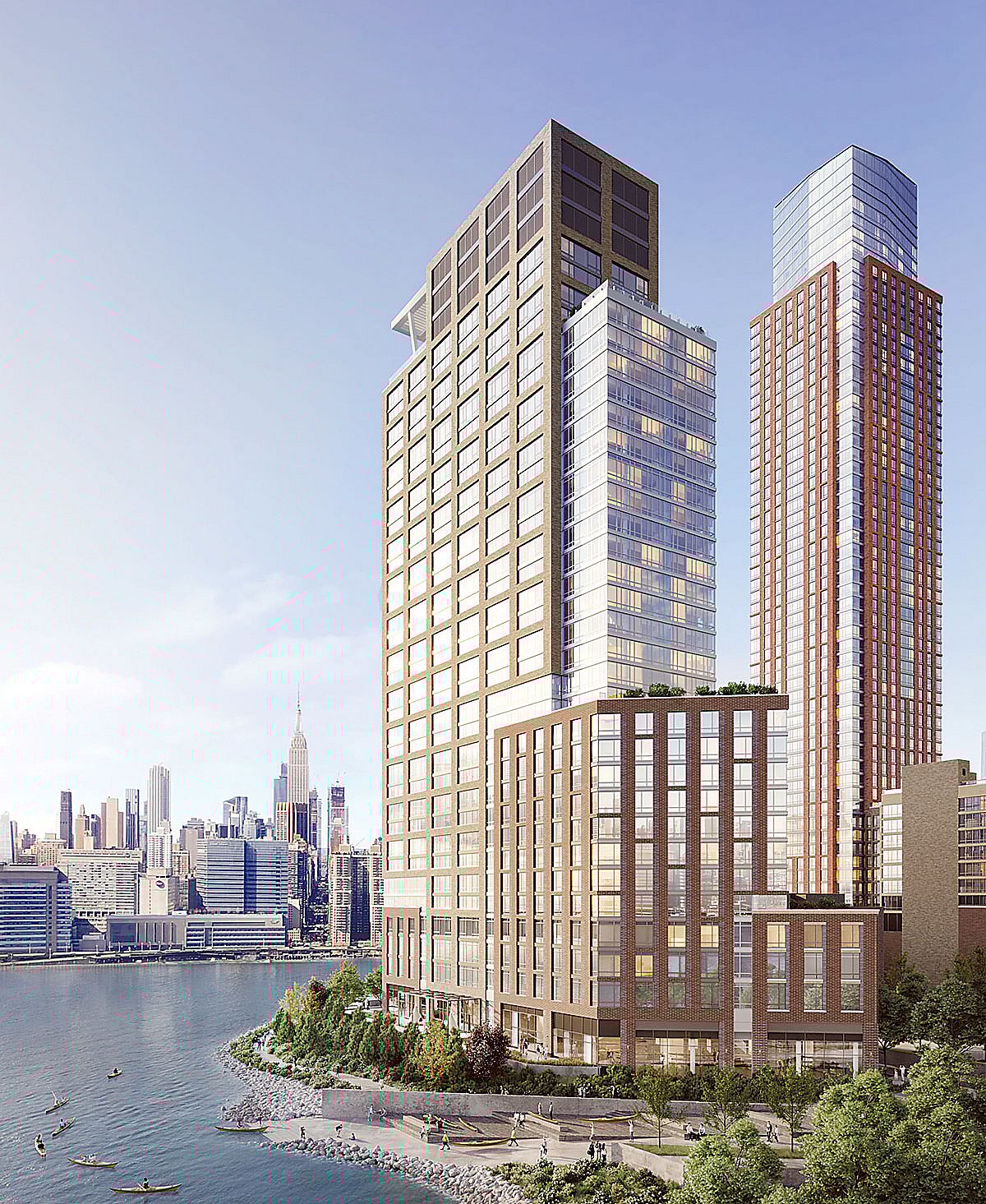 এক হাজার ১৩২টি ইউনিটের ভবনগুলো মিশ্র আয়ের লোকজনকে ভাড়া দেওয়া হবে