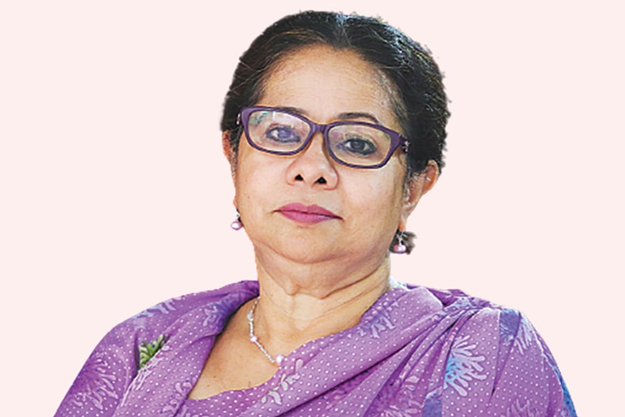 রাশেদা কে চৌধূরী