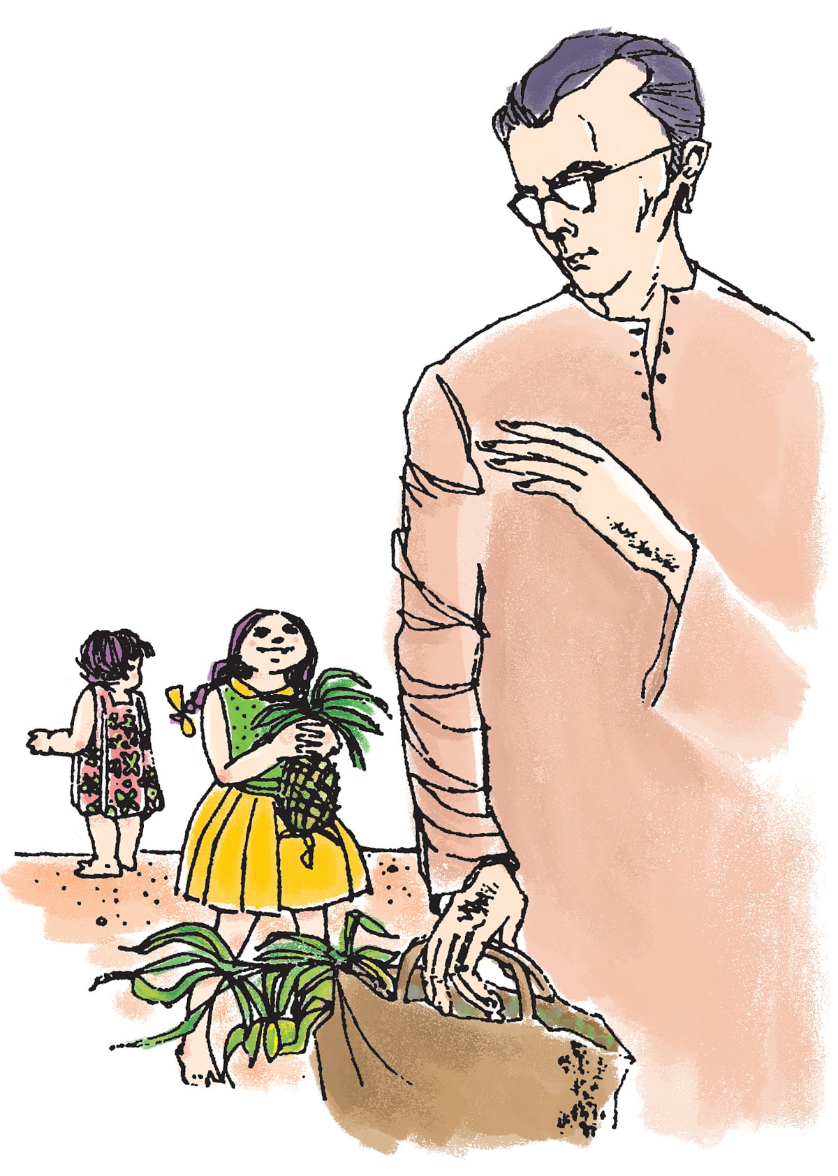 অলংকরণ: রফিকুন নবী