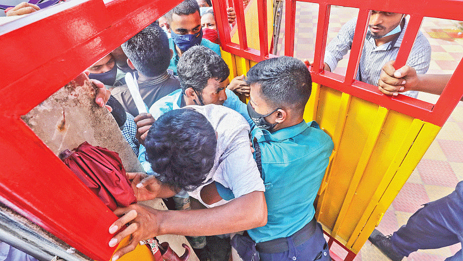 ছবি: সৌরভ দাশ