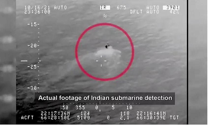 ছবি: পাকিস্তানের আইএসপিআরের। 