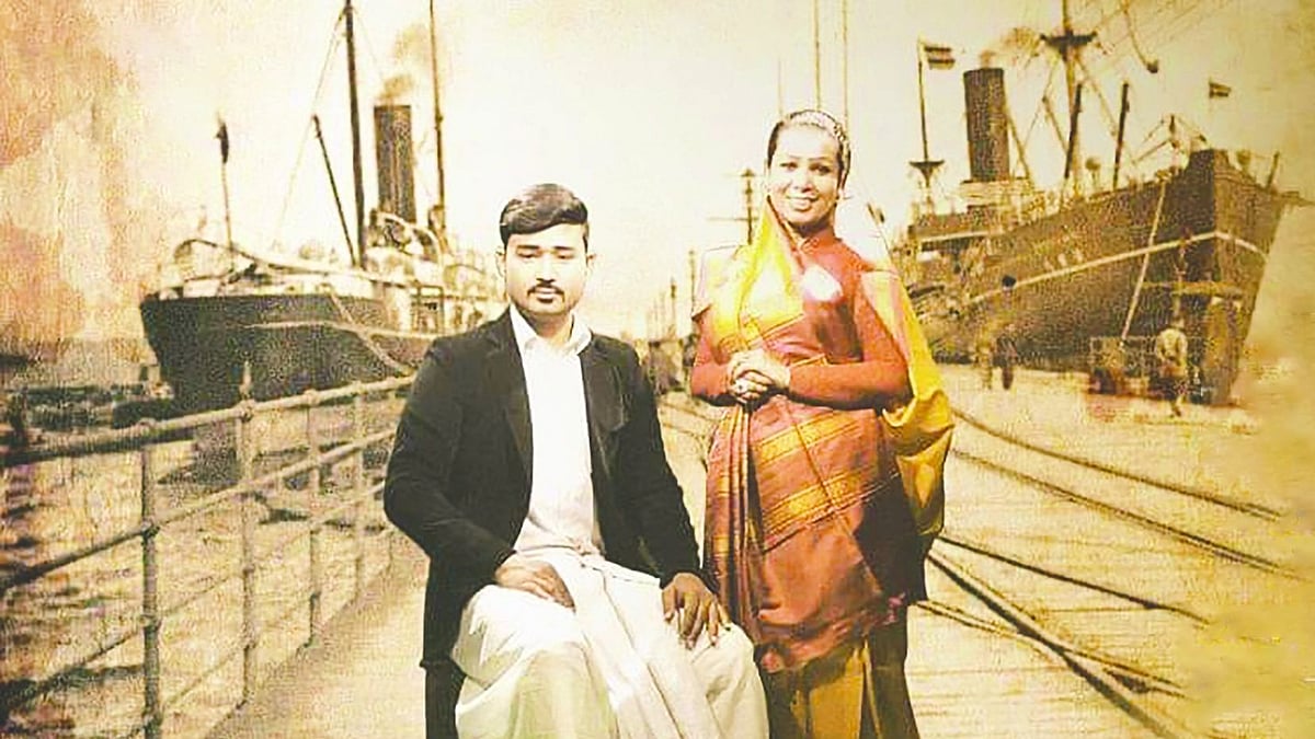 প্রামাণ্যচিত্রে উয়েমন তাকেদা ও হরিপ্রভার চরিত্রে এলিজা বিনতে এলাহী ও শফিকুল ইসলাম। প্রামাণ্যচিত্রের পোস্টার