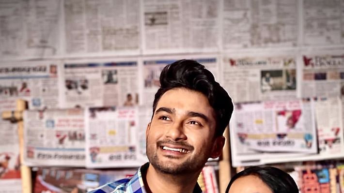 শুটিংয়ে অংশ নিয়েছিলেন চিত্রনায়ক রোশান ও নায়িকা শিবা আলী খান