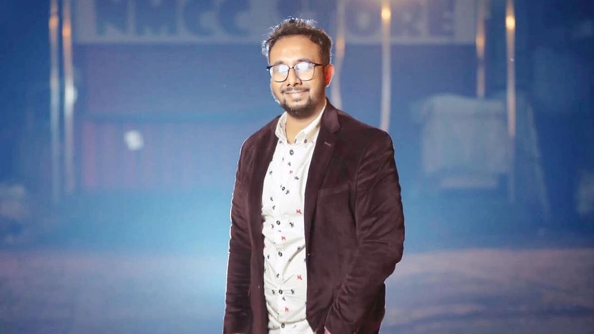 নির্মাতা রায়হান রাফি। ছবি : ফেসবুক থেকে