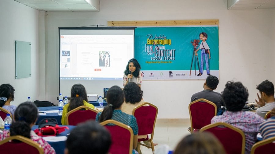 সামাজিক ইস্যু নিয়ে চলচ্চিত্র আর ওয়েব কনটেন্ট তৈরিতে উৎসাহিত করতেই এই কর্মশালা