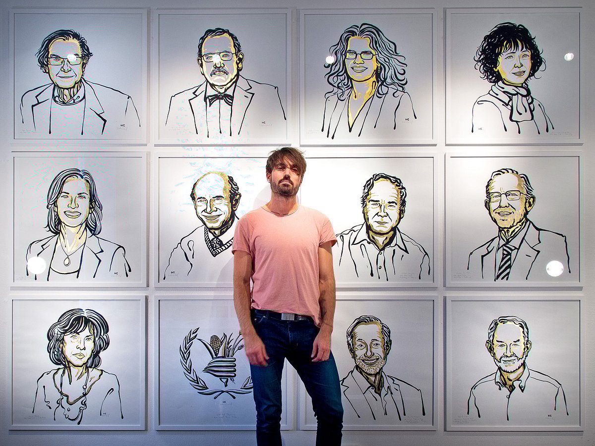 নিকলাস এলমেহেদের সৌজন্যে