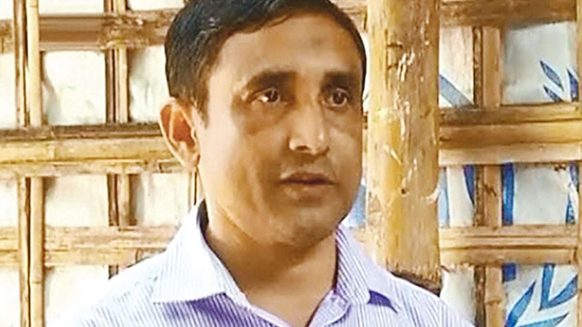 নিহত রোহিঙ্গা নেতা মুহিবুল্লাহ