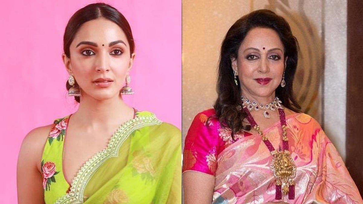 হেমা মালিনীর সঙ্গে তাঁর সৌন্দর্যের তুলনা টানাতে মোটেও খুশি হননি কিয়ারা আদভানি