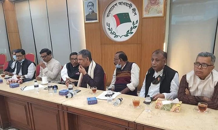 ছবি: বাসস