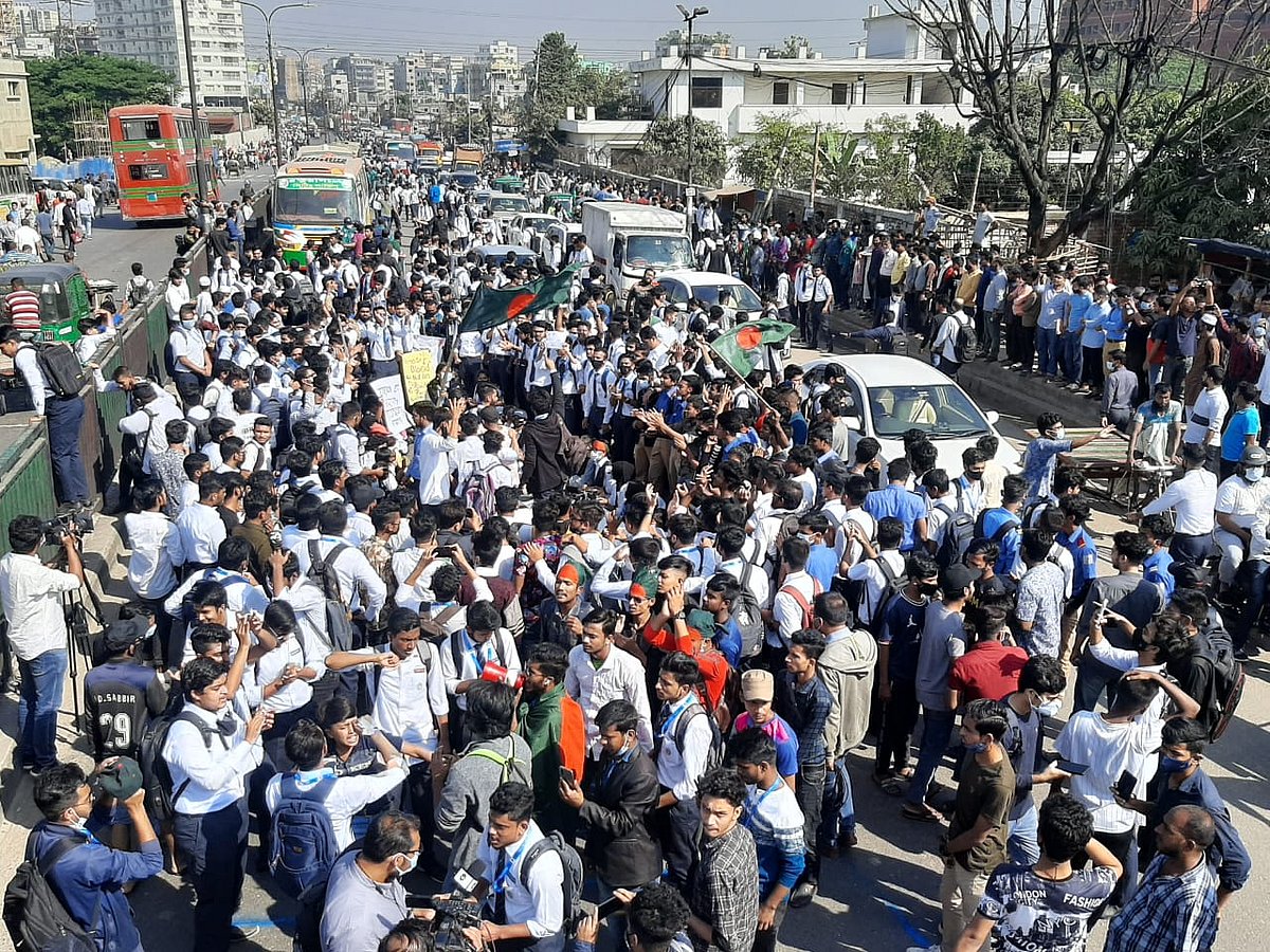 ছবি: সাজিদ হোসেন