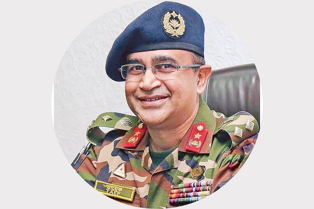 ব্রিগেডিয়ার জেনারেল তায়েফ উল হক