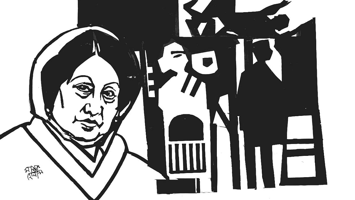 অলংকরণ : মাসুক হেলাল