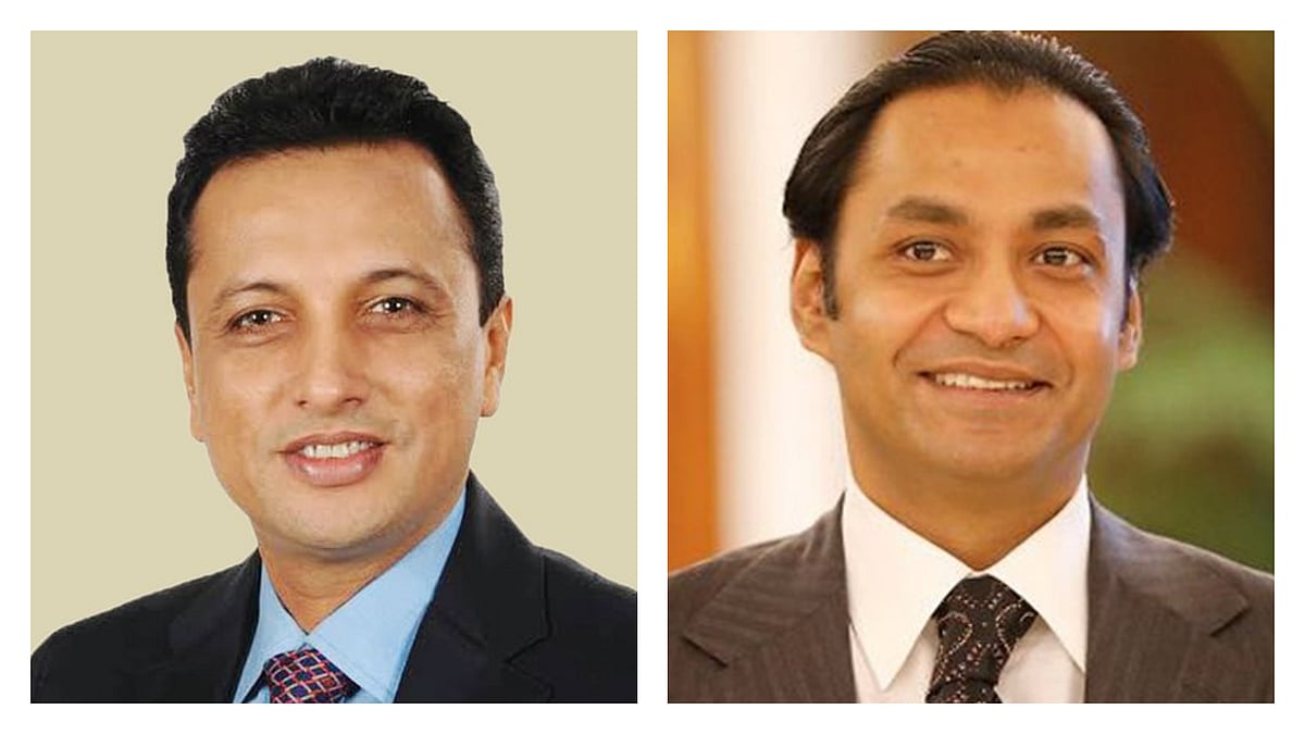 দিলীপ কুমার আগরওয়ালা ও সায়েম সোবহান