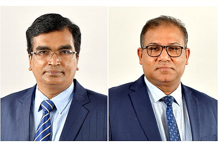 শওকত আলী খান ও খান ইকবাল হোসেন