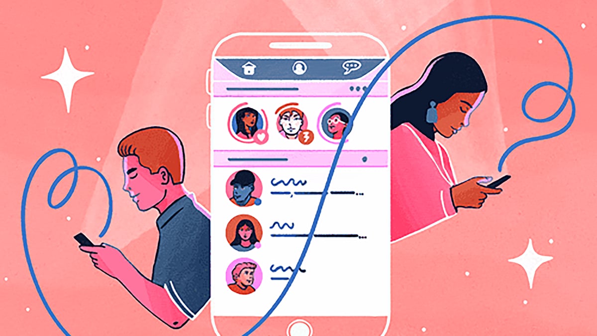 অনলাইনে প্রেমের যুগ এখন