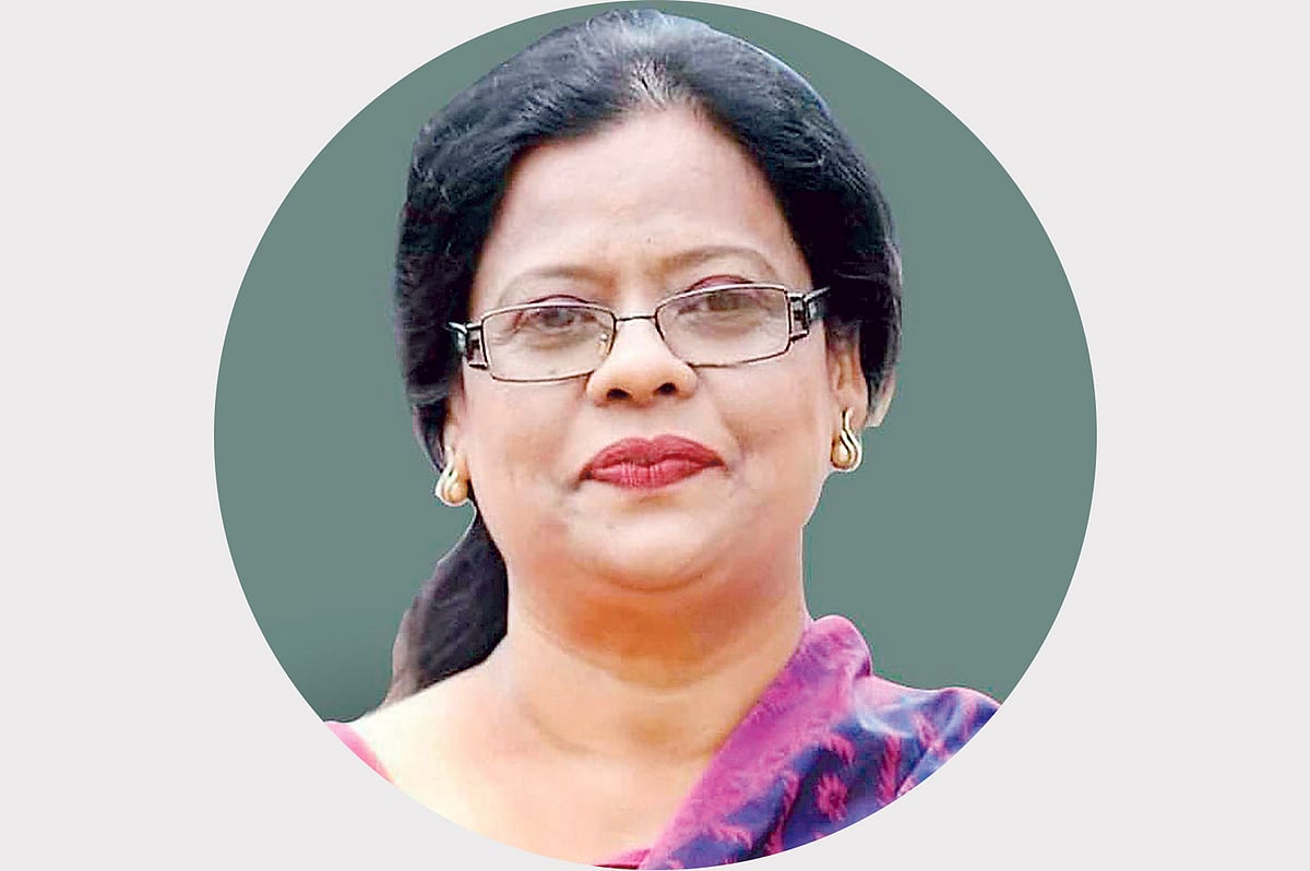 শামীমা চৌধুরী